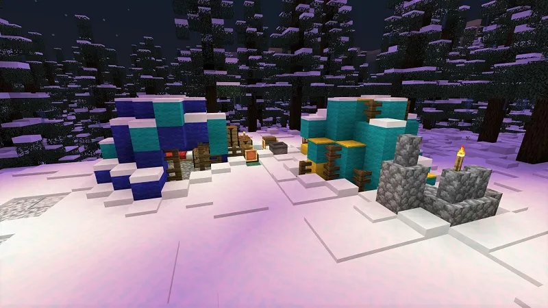Simple Spawns: Winter Castle