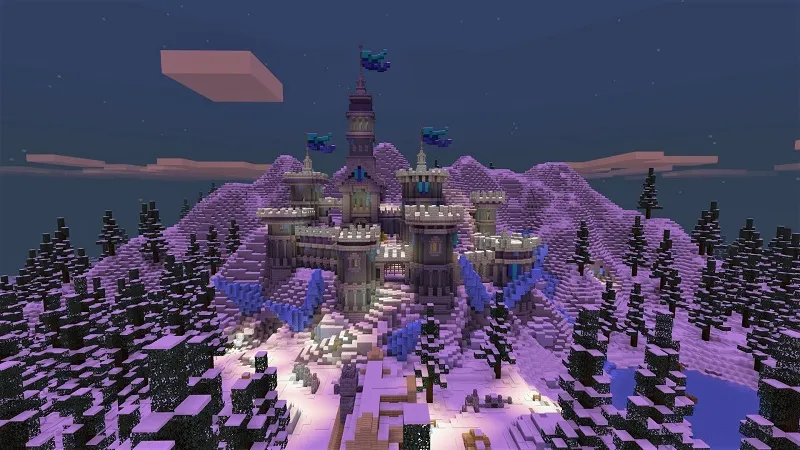 Simple Spawns: Winter Castle