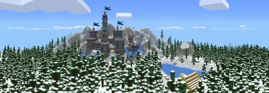 Simple Spawns: Winter Castle