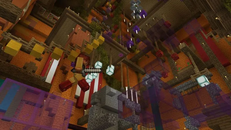 Indian Temple Ancient City