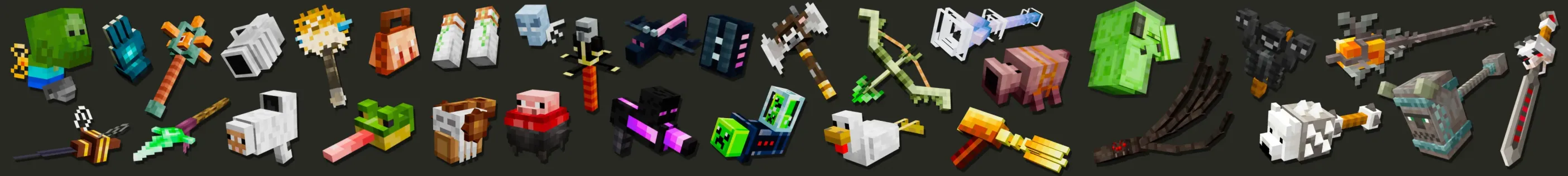 Mob Weapons v1.1 Add-On