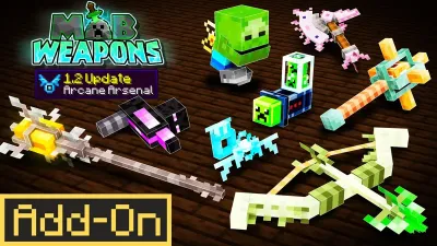 Mob Weapons v1.2 Add-On