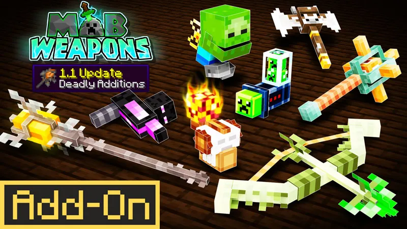 Mob Weapons v1.1 Add-On