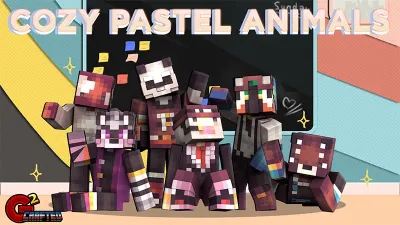 Cozy Pastel Animals