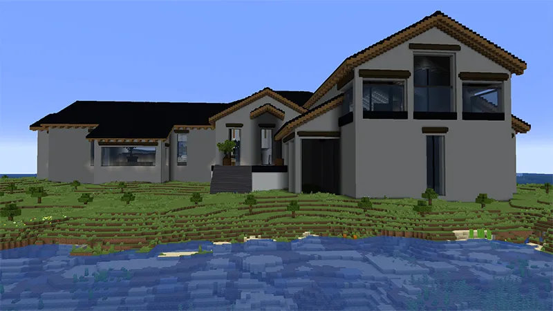 Giant Billionaire Mansion