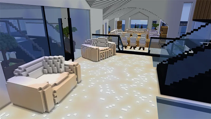 Giant Billionaire Mansion