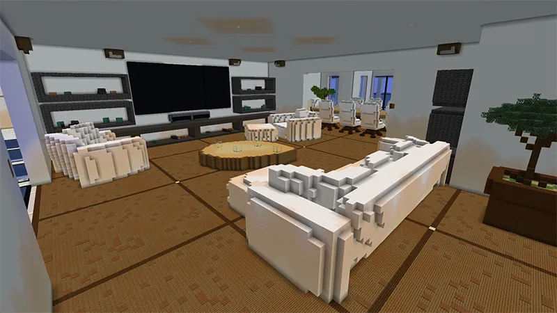 Giant Billionaire Mansion