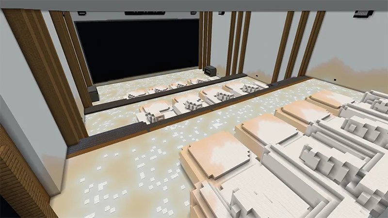 Giant Billionaire Mansion