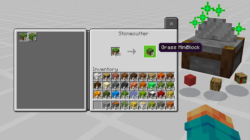 Mini Blocks Add-On