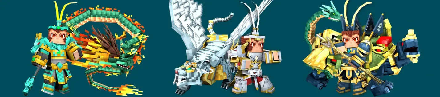 Monkey King & Mythic Beasts 2