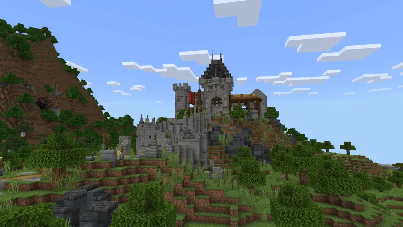 Secret Bunker: Medieval