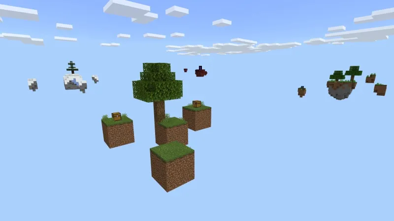 Mega Blocks Skyblock