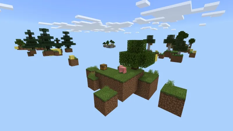 Skyblock Lucky Blocks