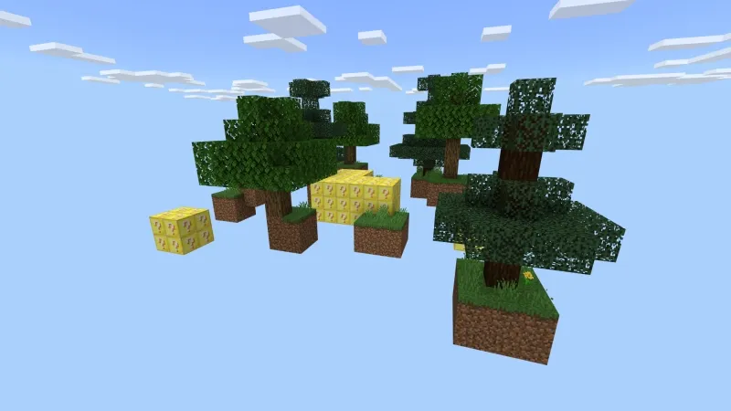 Skyblock Lucky Blocks