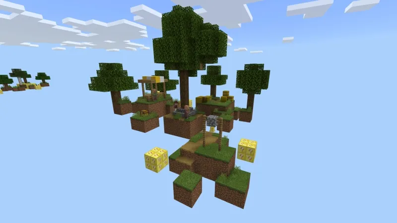 Skyblock Lucky Blocks
