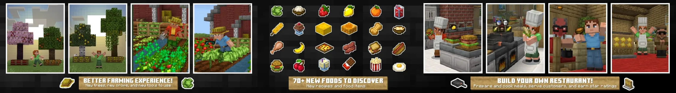 Overhauled: Farming & Food