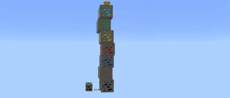 Parkour Ore Tower