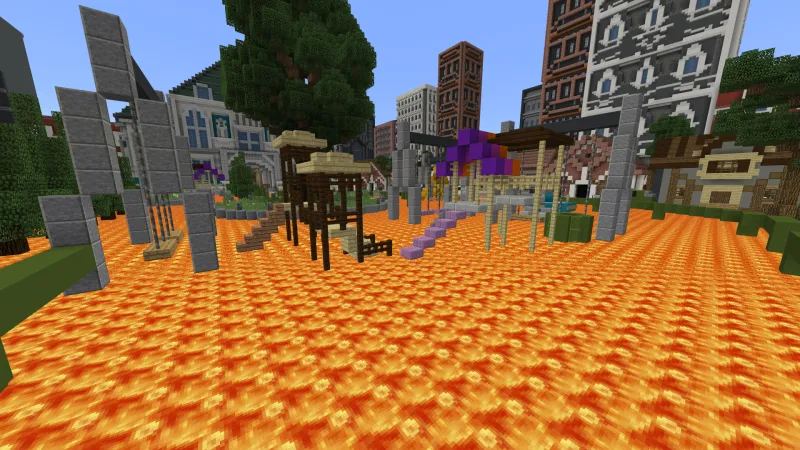 The Floor is Lava