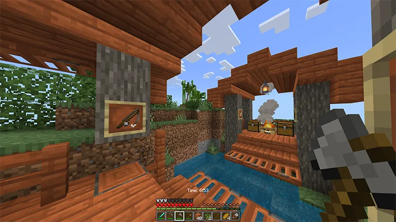 Random Chunks Skyblock