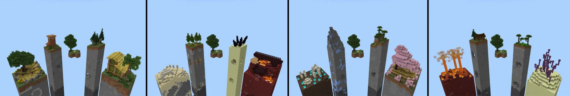 Random Chunks Skyblock