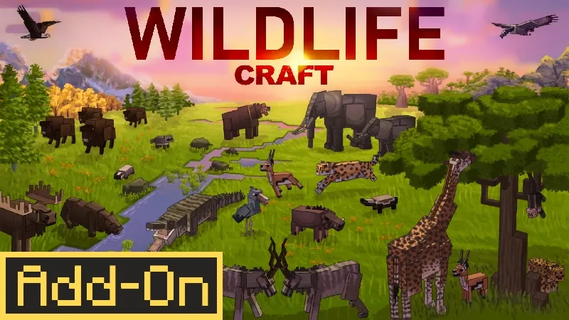 WildlifeCraft 1.0