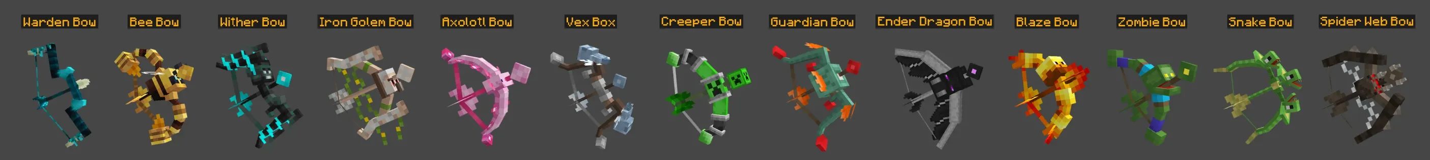 Mob Bows