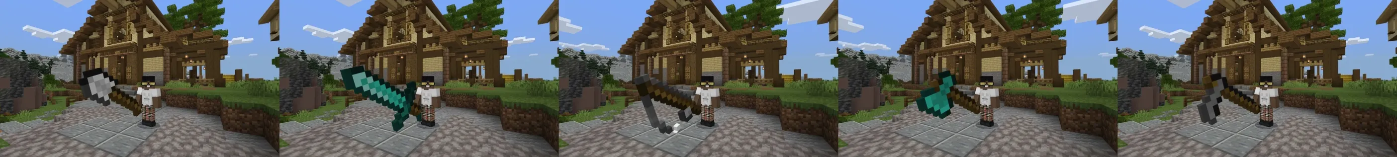 Giant Weapons