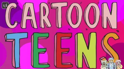 Cartoon Teens