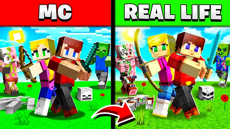 MC Vs Real Life