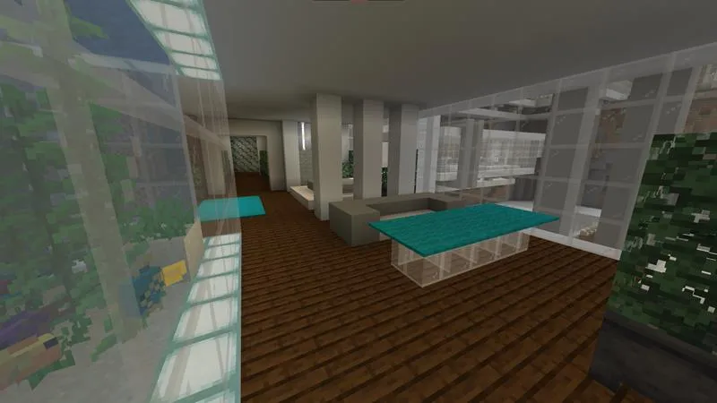 Modern Cliffside Base