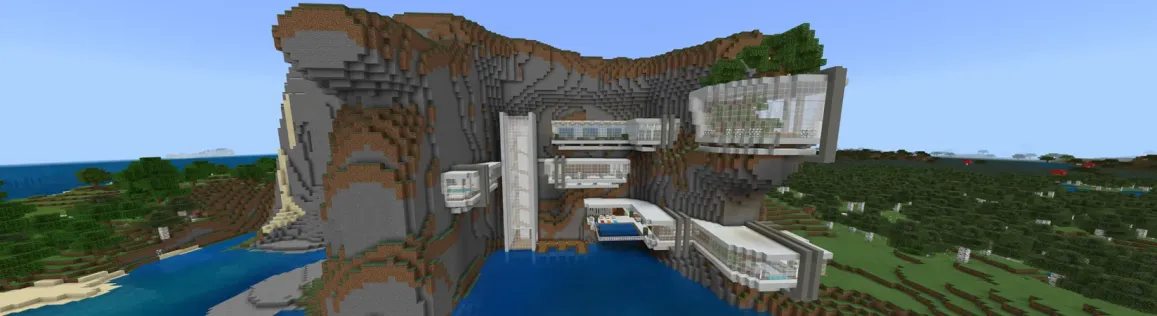Modern Cliffside Base