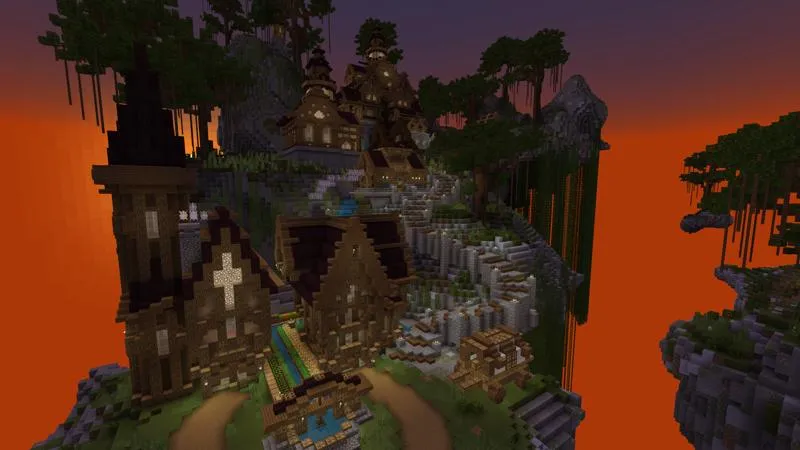 Skyblock Skye Town