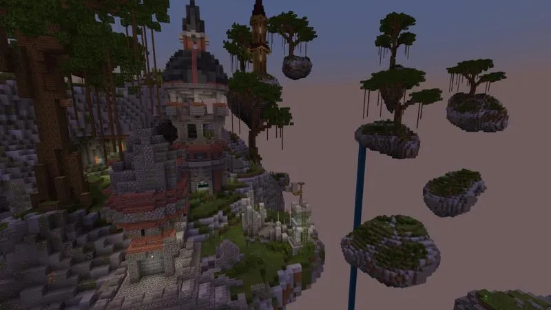 Skyblock Skye Town