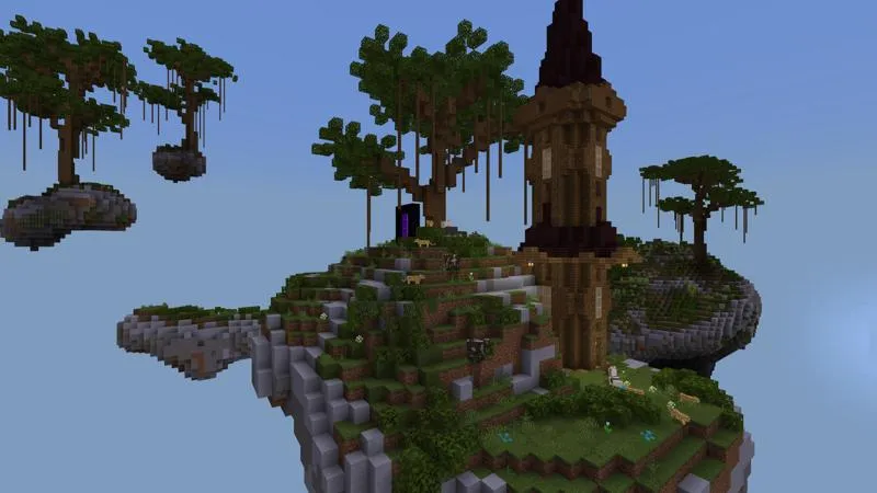 Skyblock Skye Town
