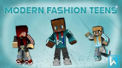 Modern Fashion Teens