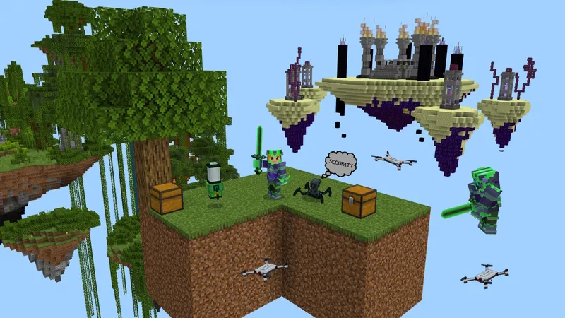 Hacker Skyblock