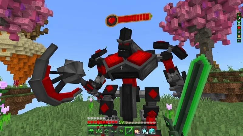 Hacker Skyblock