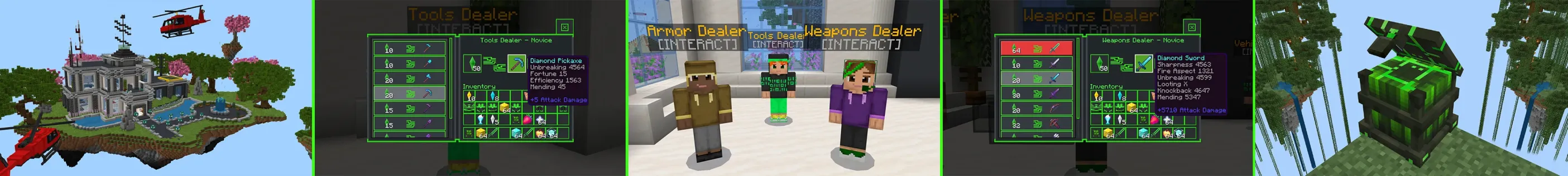 Hacker Skyblock