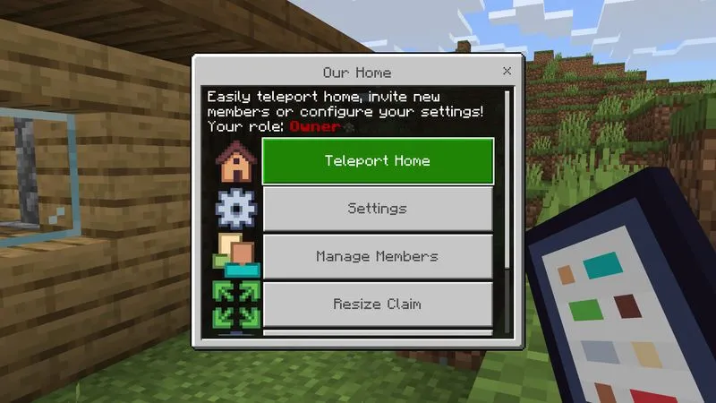 Land Claims 3.0 Add-On