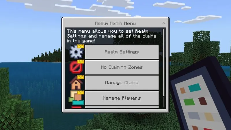 Land Claims 3.0 Add-On