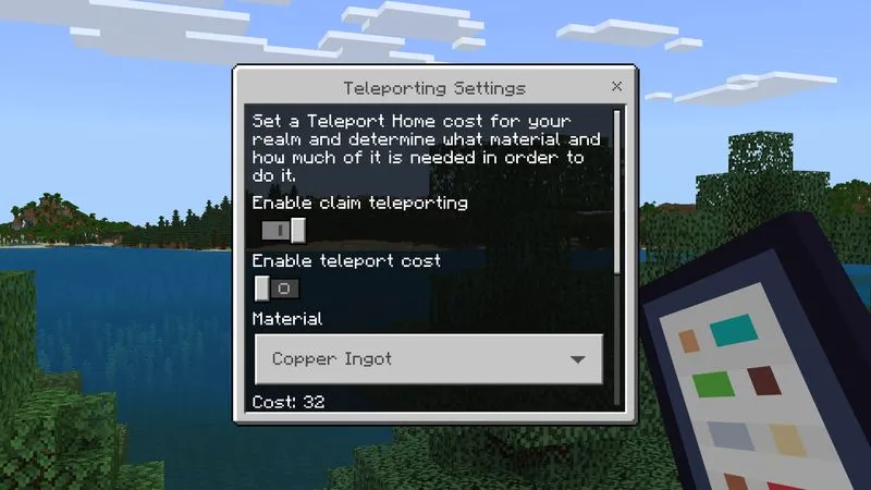 Land Claims 3.0 Add-On