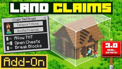 Land Claims 3.0 Add-On