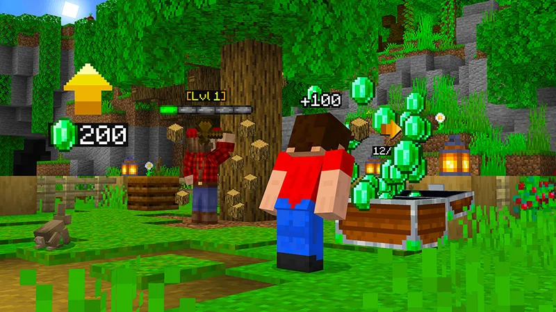 Minecraft: Emerald Tycoon