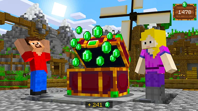 Minecraft: Emerald Tycoon