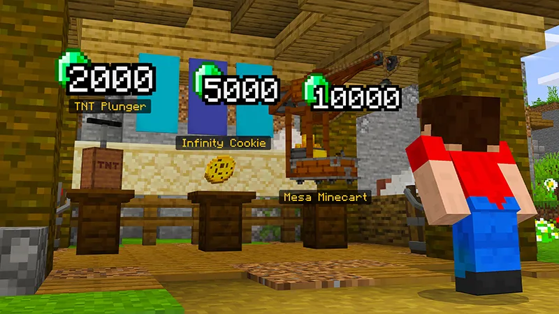 Minecraft: Emerald Tycoon