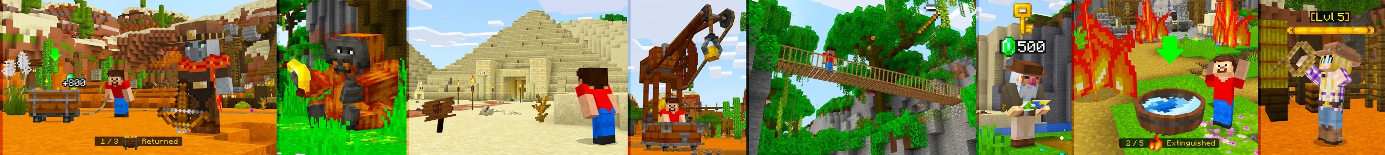 Minecraft: Emerald Tycoon