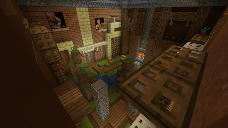 Advanced Hideout: Mountain