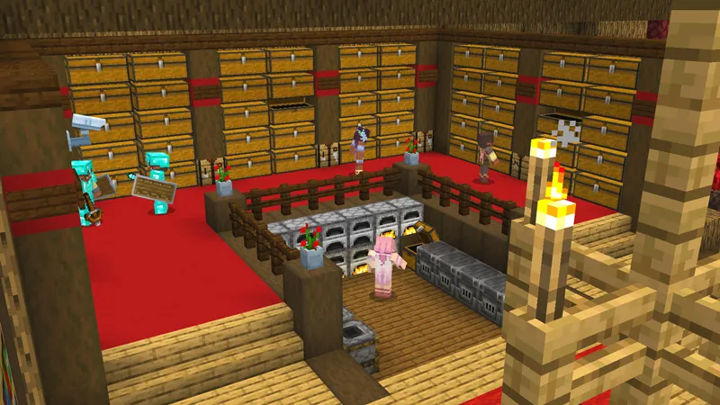 Secret Treehouse Base