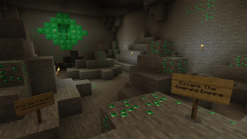 Escape the Emerald Empire