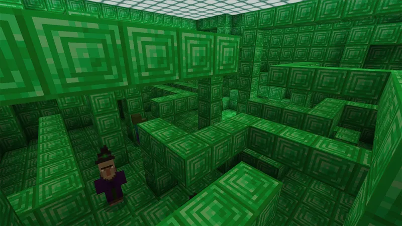 Escape the Emerald Empire